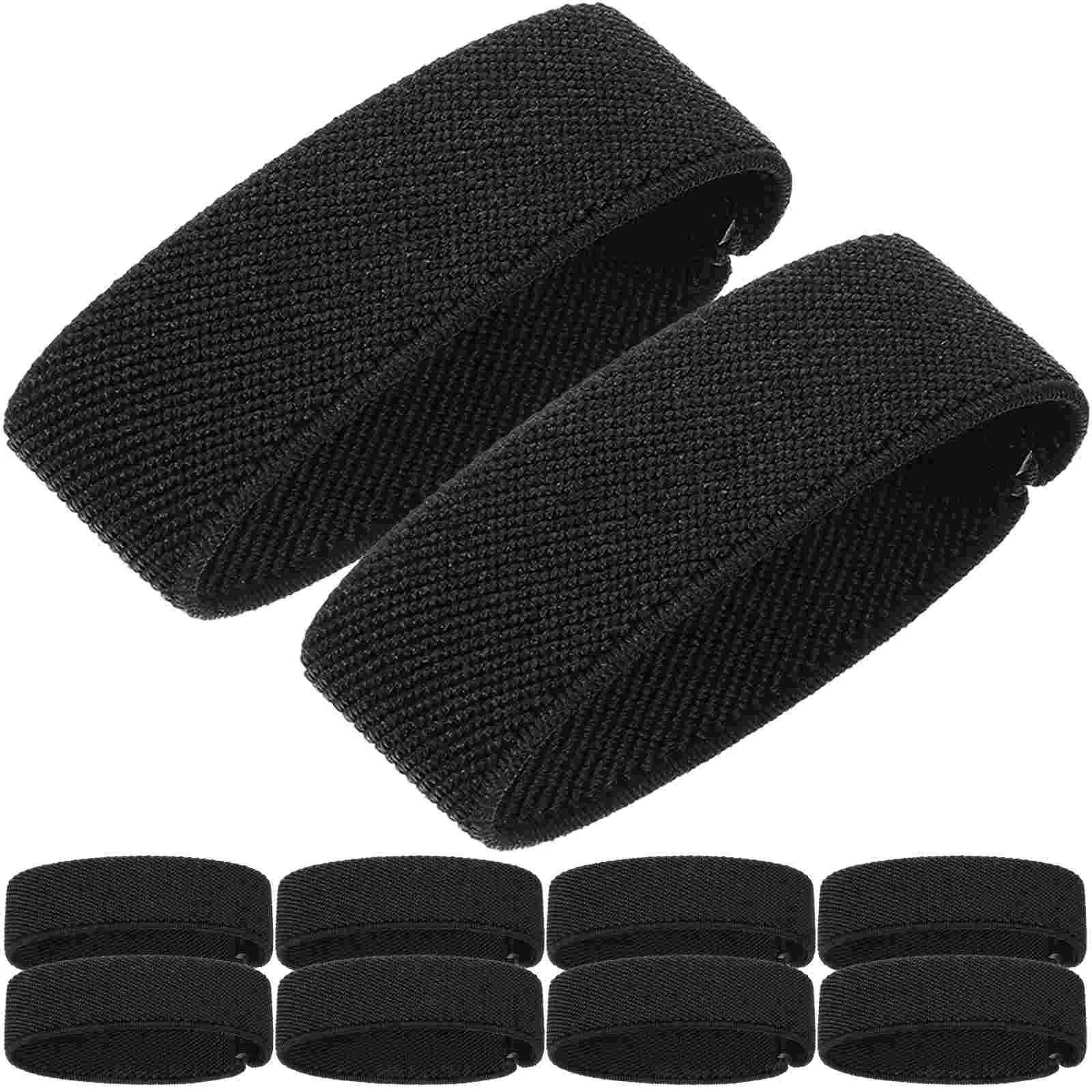 32 Pcs Police Mourning Belt Badge Twill Funeral Prayer Band for Death Memorial Supplies of Elastic