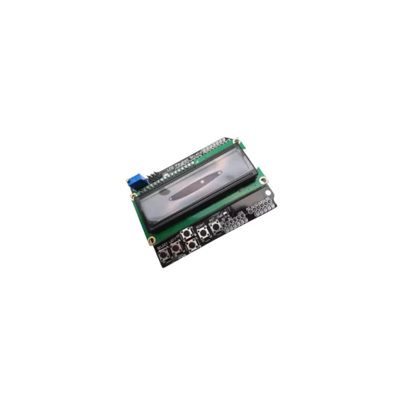 

LCD1602 Character Liquid Crystal Input-Output Expansion Board LCD Keypad Shield