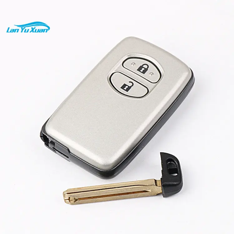 Top quality  smart key  2 button blank   with 74  433 MHZ YS100971