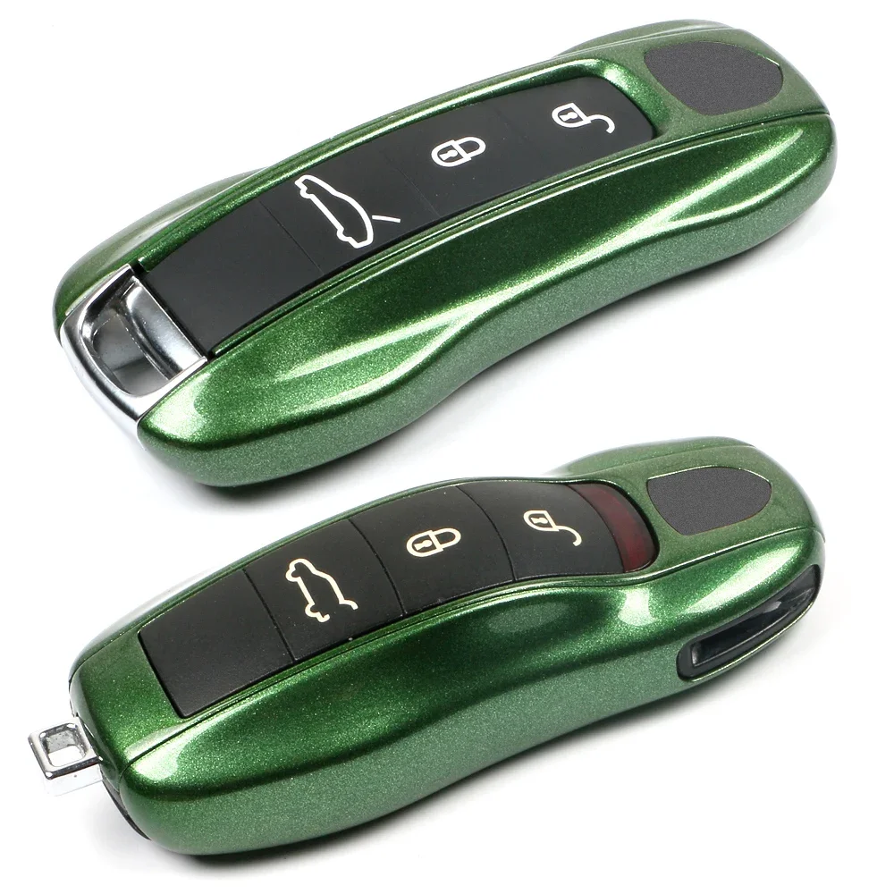 

Car Key Case Cover Fob Shell For Porsche Cayenne Macan Cayman Panamera Carrera Boxster 911 970 981 991 781 971 9YA Aaccessories