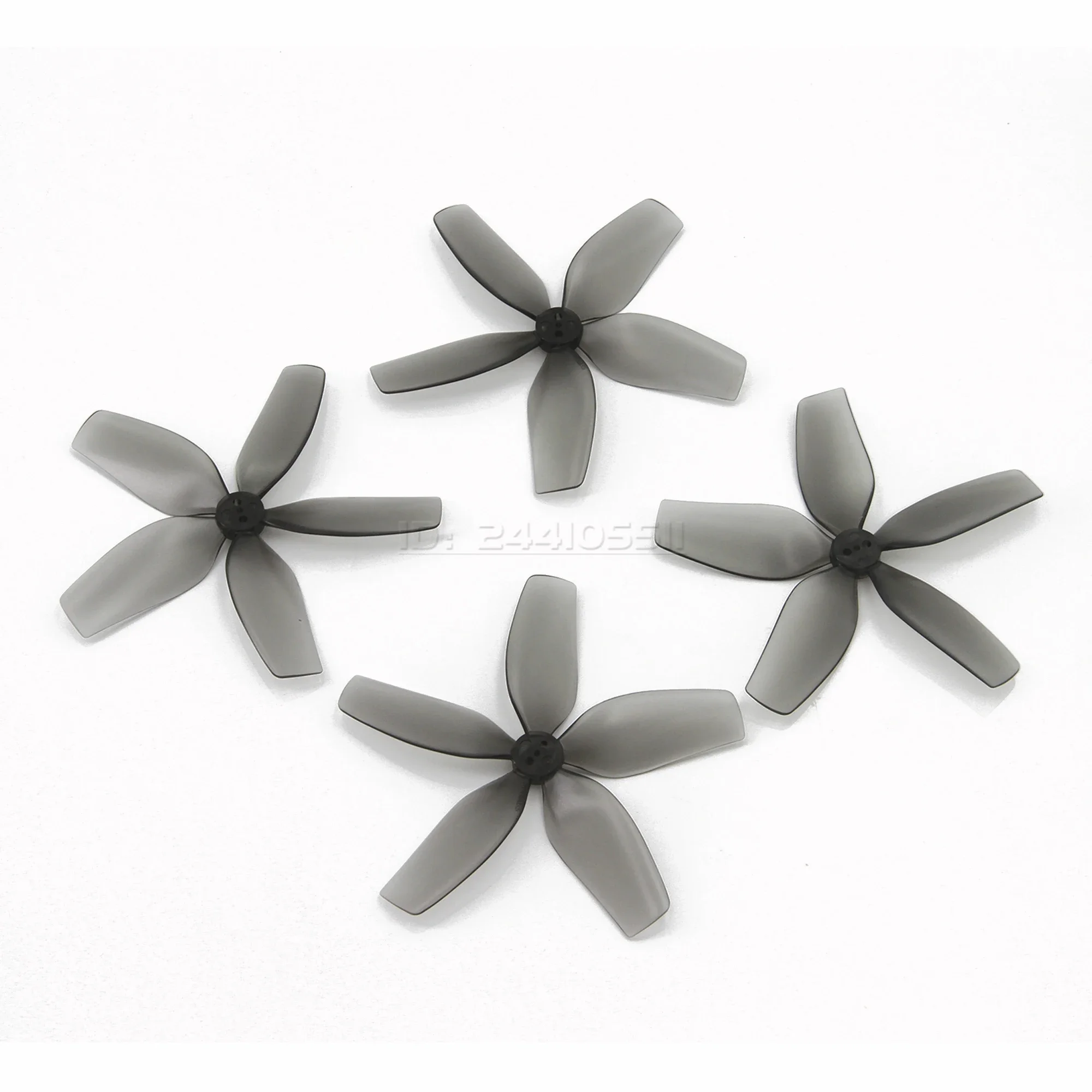 2Pairs NEEBRC 90mm 3.5inch 5-Blade 2CW&2CCW PC Propeller for RC FPV Racing Drone Freestyle Cinewhoop Drones DIY Airplane Parts