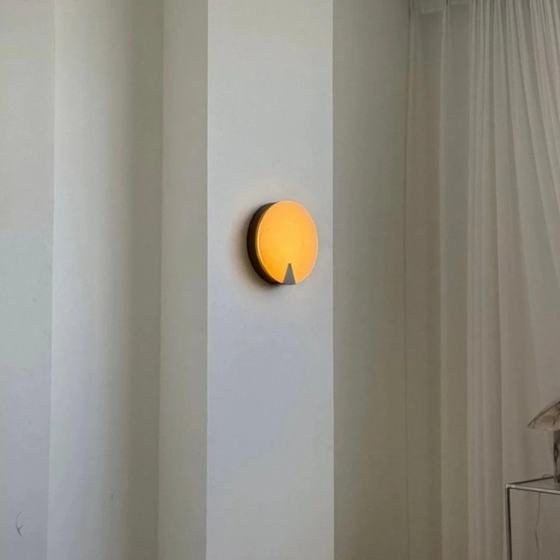 Modern Light Luxury Natural Alabaster Wall Sconce Wabi-sabi Decor Light for Living Room Background