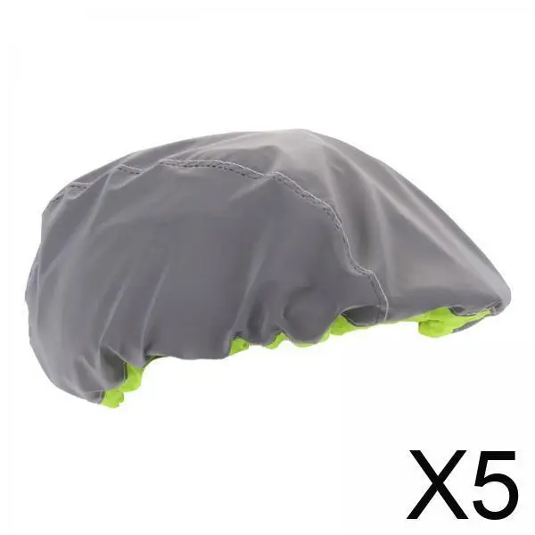 

5x чехол для шоссейного велосипеда, водонепроницаемый светоотражающий пылезащитный чехол от дождя,