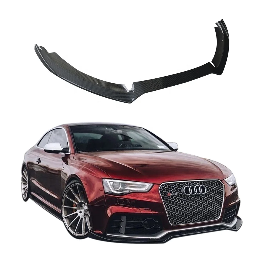 

2010-2017 Audi RS5 Coupe Передний бампер Разветвители Спойлеры на подбородке Задний диффузор Задняя губа Новое состояние Выхлопные выходы в комплекте