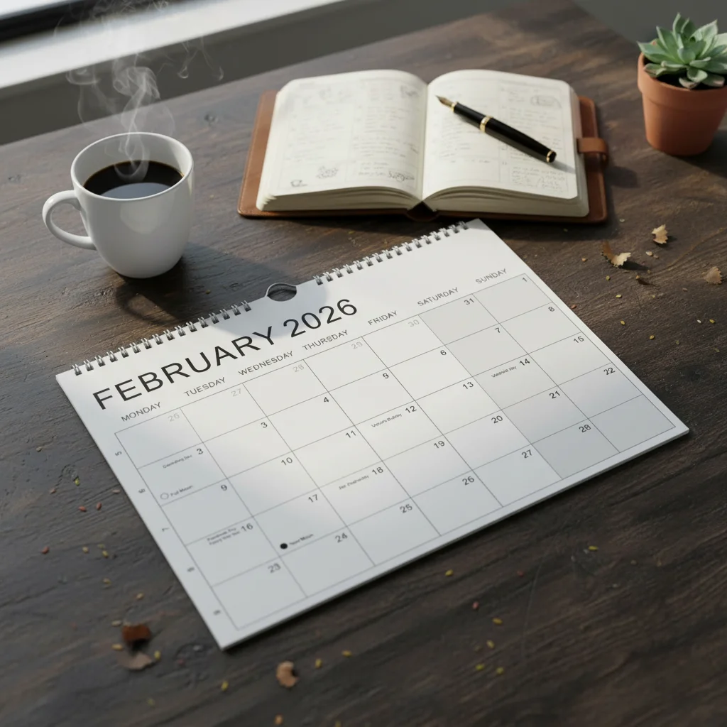 Nieuw Jan. 2026 - Juni. 2027 2026 Kalender met haak Dik papier Wandkalender Kleurrijke dagelijkse studie Engelse kalender Kantoor
