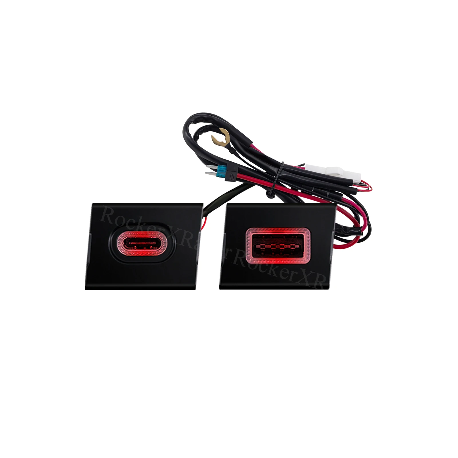 2 IN 1 USB QC3.0 PD Type C Car Charger Socket Fast Charging Adapter For Volkswagen VW Multivan T6 Transporter