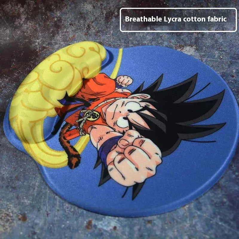 Seven Dragon Ball Mouse Pad Three Dimensional Wristband Animation Wristband Pad 3d Silicone Wristband Anime