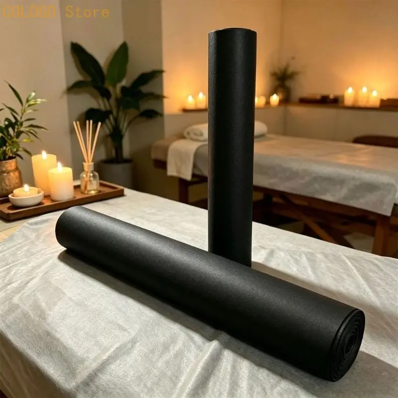 50 Pack not interlaced Disposable Massage Couch Protectors For studio Bed 180x80cm D0LD