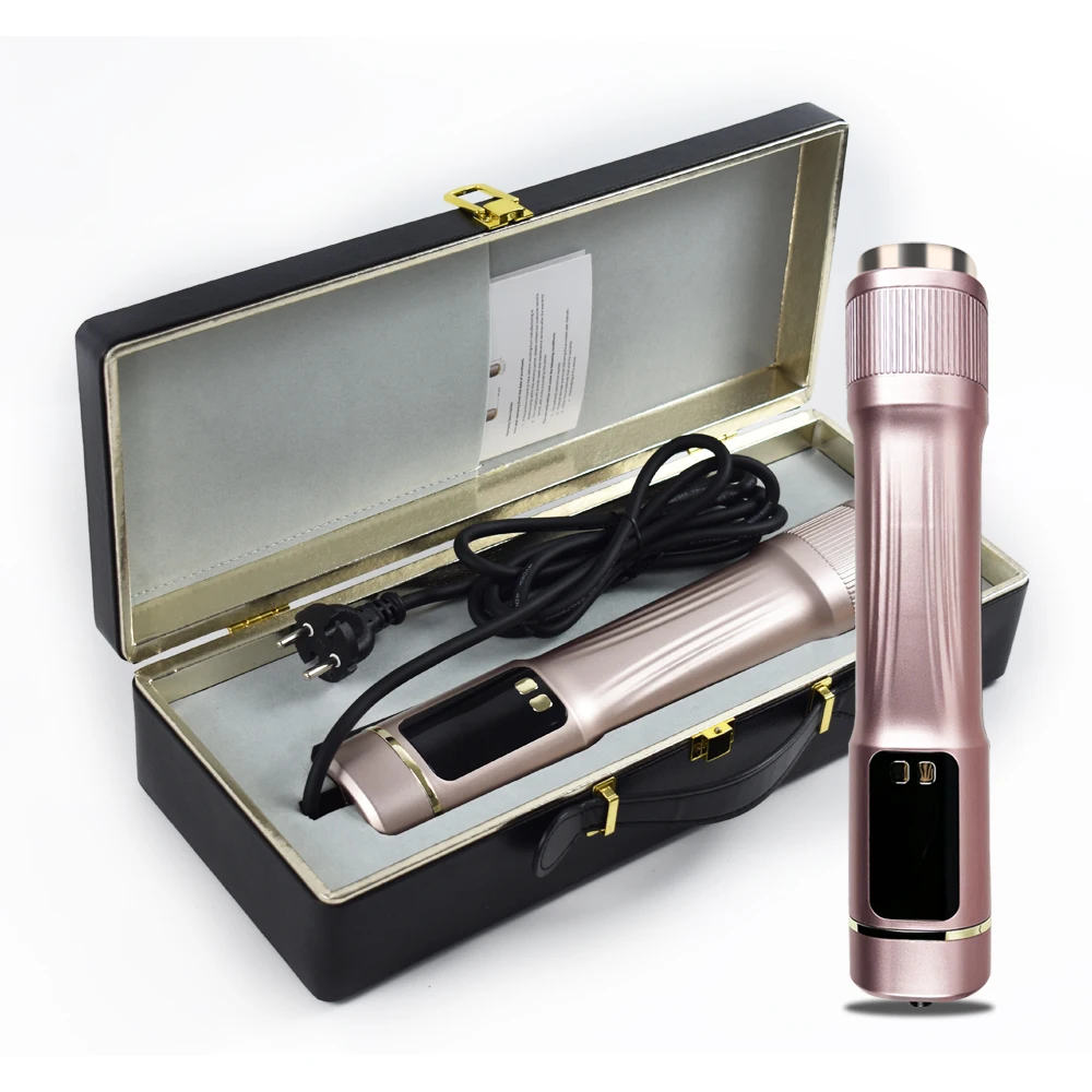 New Terahertz Blue Light Wave Wand Dryer Machine for Energy Healing & Wellness THZ Therapy Device with Quantum Light Technology