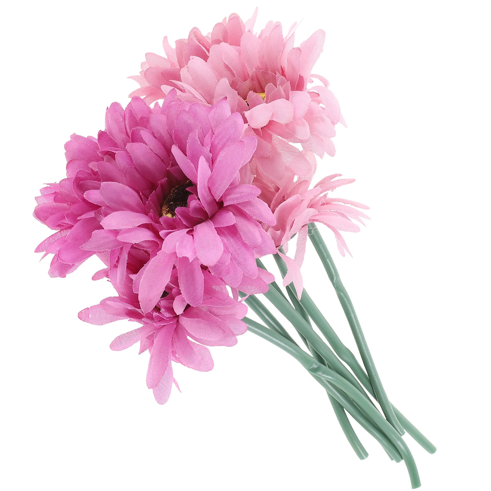 

7 Pcs African Daisy Artificial Flowers Decorations for Wedding Home Office European Style Bouquet Simulation Flower