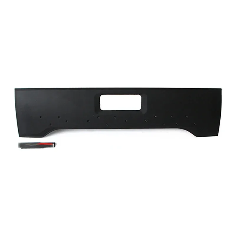 

New Style Front Bumper Conversion Modified Rear Gate Trim Plate for Tacoma 2012-2019