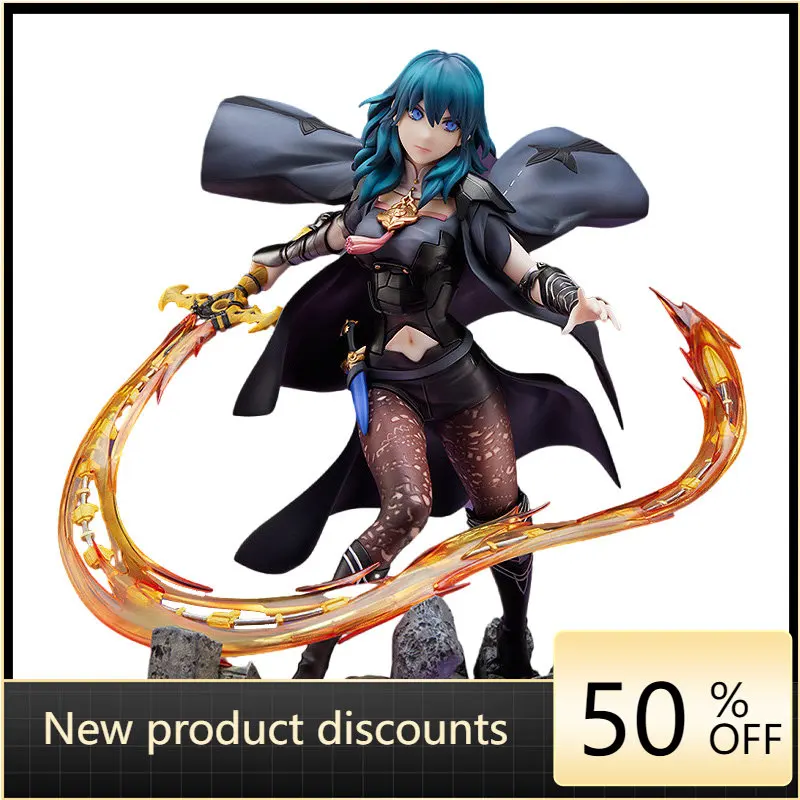 

19.5cm Fire Emblem Byleth PVC Action Figure from Fire Emblem: Three Houses - Genuine Anime Collectible Toy for Gift and Display