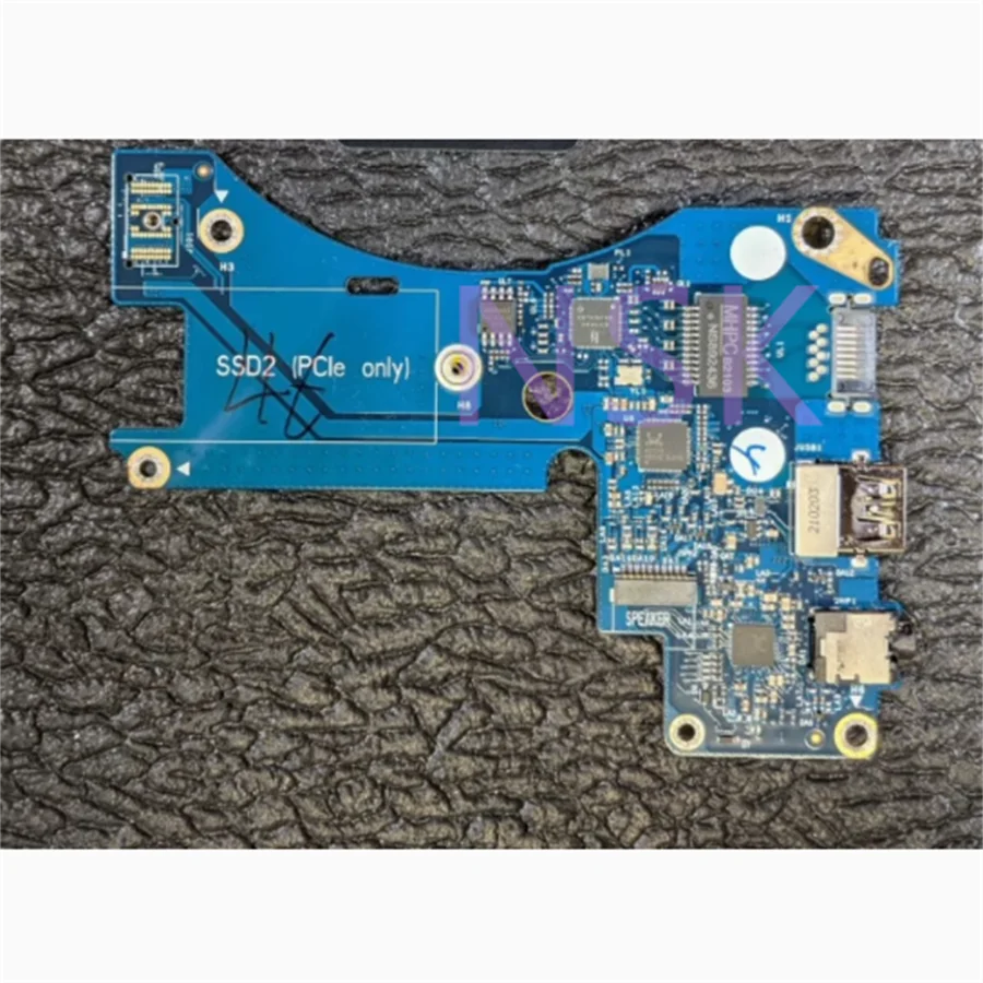 Original  LS-J52CP 0R18KH FOR DELL Alienware M17 R4 USB Audio Small Board Network Card 100% TEST