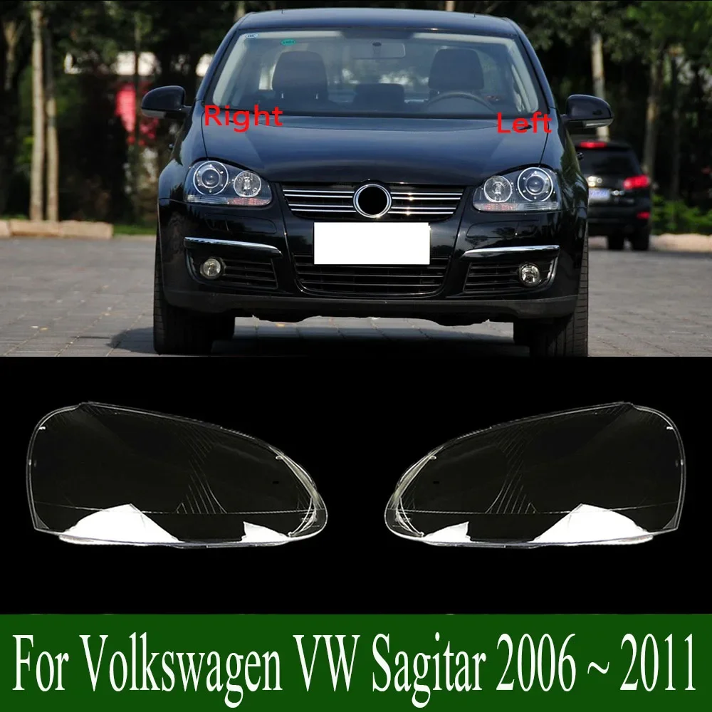 

Для Volkswagen VW Sagitar 2006 ~ 2011 чехол для абажура, корпус фары, оргстекло, замена оригинального абажура