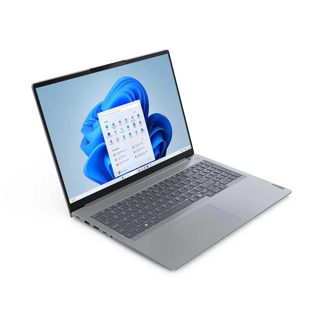 لاب توب لينوفو ثينك بوك 16 G7 Ryzen 5 7535HS 16.0 "WUXGA 300nits AG IPS 16GB DDR5 5600 SSD512 Radeon 660M Win11