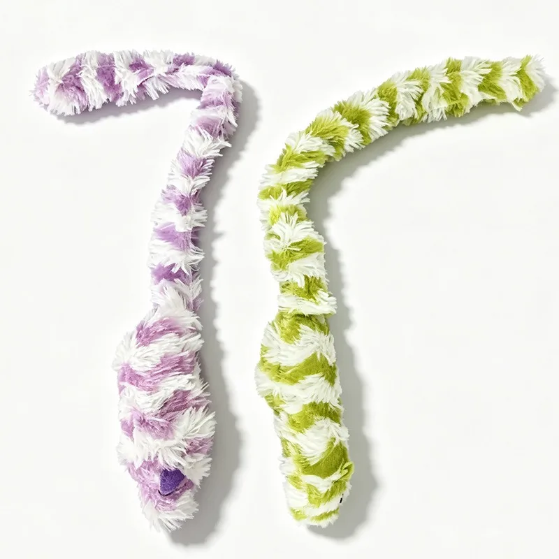 Jouet interactif pour chat en peluche 2026, souris couineuse imitation, résistant aux morsures, jouet pour chaton, jeu d'auto-amusement, fournitures pour chats