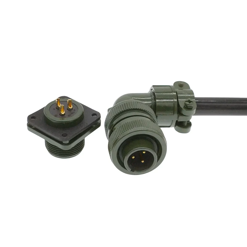 MS3102A MIL-C 5015 Circular Connector 14S-7 14S-9 MS3106A Plug&Socket MS3108A MIL STD Military Specification Connectors