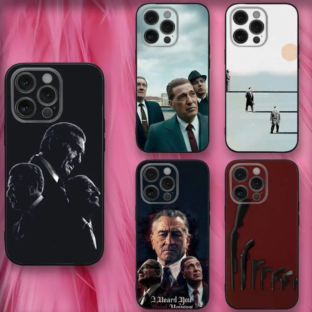 

Film I-Irishmans Phone Case For iPhone 16,se4,15,14,13,12,11,Pro,X,XS,Max,XR,Plus,Mini Soft Black Cover