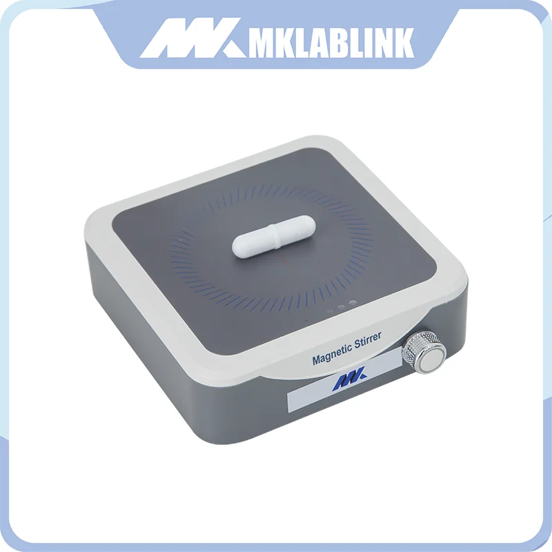 

MKLABLINK Mini Magnetic Stirrer 0-1600rpm Adjustable Speed Stirrer Laboratory Magnetic Stirrer
