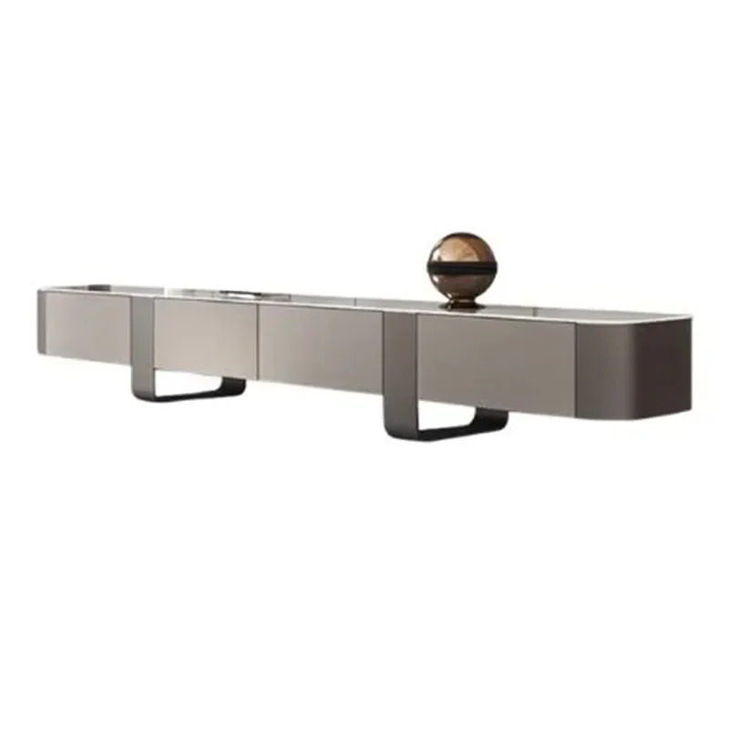 

Unit Modern TV Cabinet Control Rack Tray Table TV Table Living Room Bench Living Room Furniture