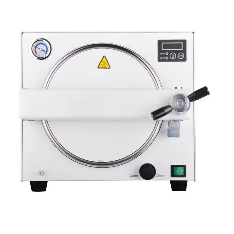 14L/18L Vertical Portable Dry Heat Autoclave Dental And Nail Art Instrument Sterilizing Device For Clinic And Beauty Salon Daily