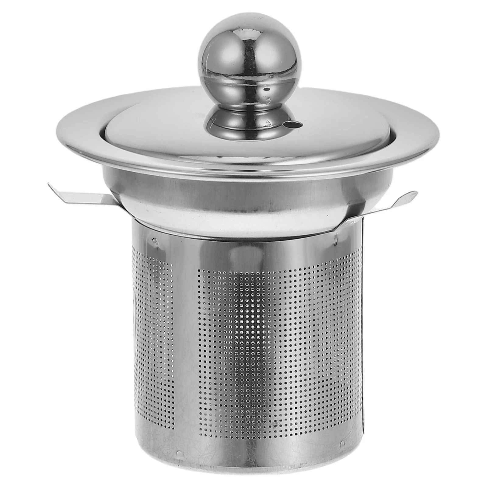 

Tea Strainer Leak Filter Mesh Infuser 304 Stainless Steel Kung Making Accessories