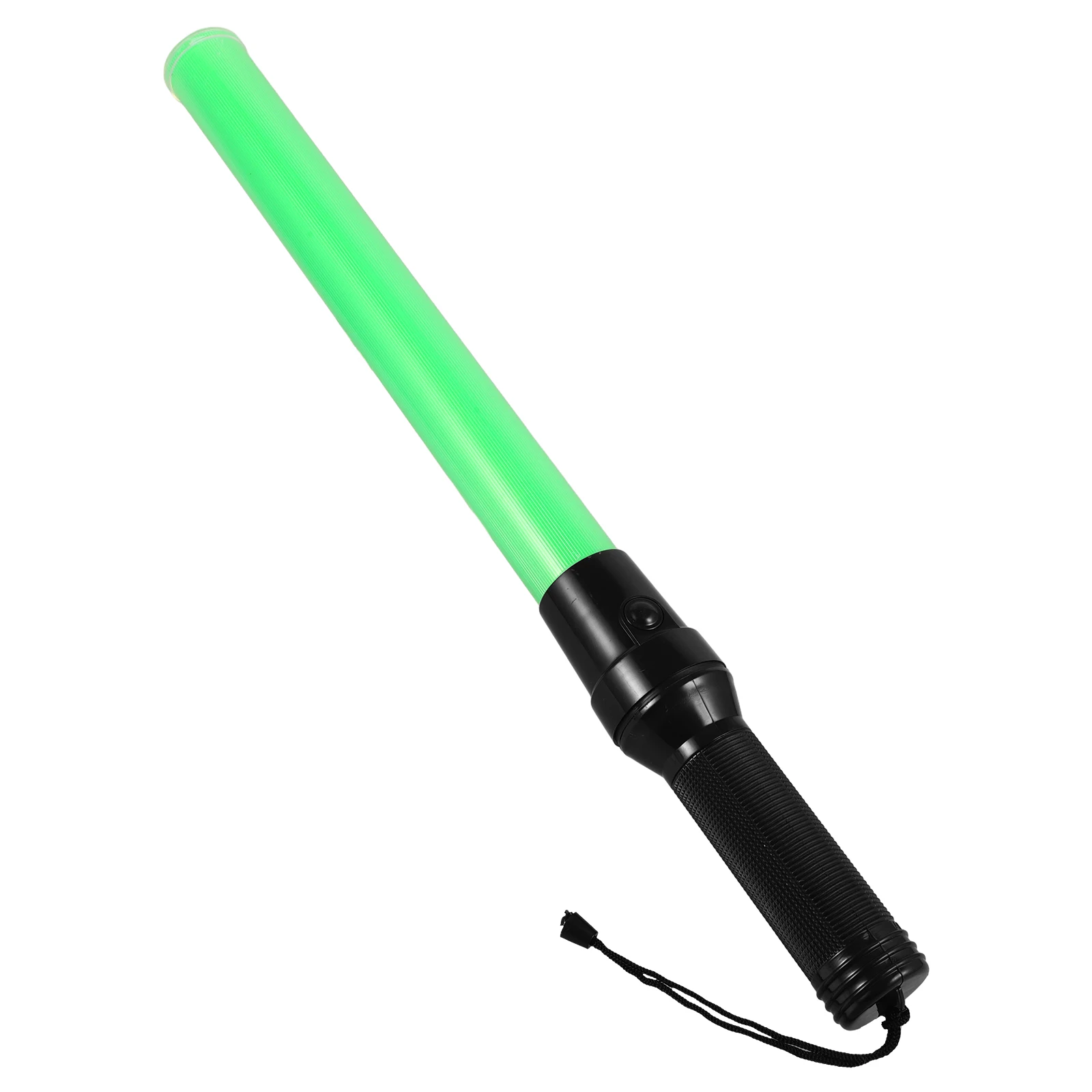 

2 Pcs LED Baton Traffic Wand Concert Cheering Glow Stick Safety Emergency Night Reflective Professional