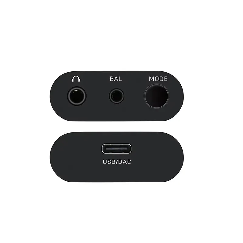 BoMaSShanling Up4 22 Version 5.0 Usb Dac Amp Headphone Amplifier Dual Es9219c Chips 2.5mm/3.5mm Output Ldac/aptx/aac/sbc