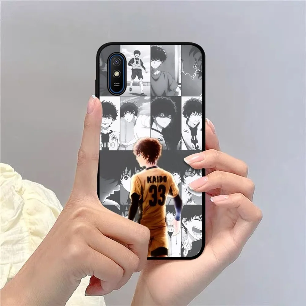Ao Ashi Anime  Phone Case For Redmi 5 6 7 8 9 10 plus pro 6 7 8 9 A GO K20 K30 K40 pro plus F3 Fundas image 2