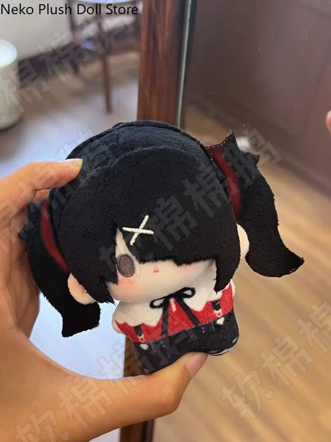 

Милый дождь, аниме, плюшевая кукла, нарядная одежда, плюшевые игрушки, фигурки 10 см, талисман, студенческий аксессуар, подарок для фанатов