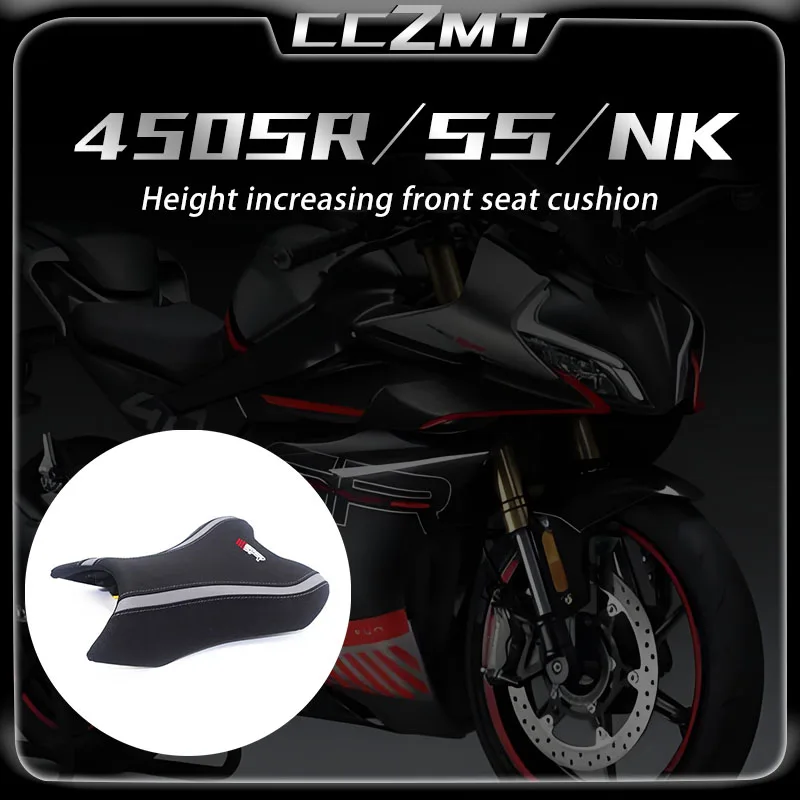 

Для CFMOTO 450SR 450 SR 450SS 450NK комфортная подушка для мотоцикла, модифицированная для поднятия/нижнего сиденья, посылка, мото аксессуары
