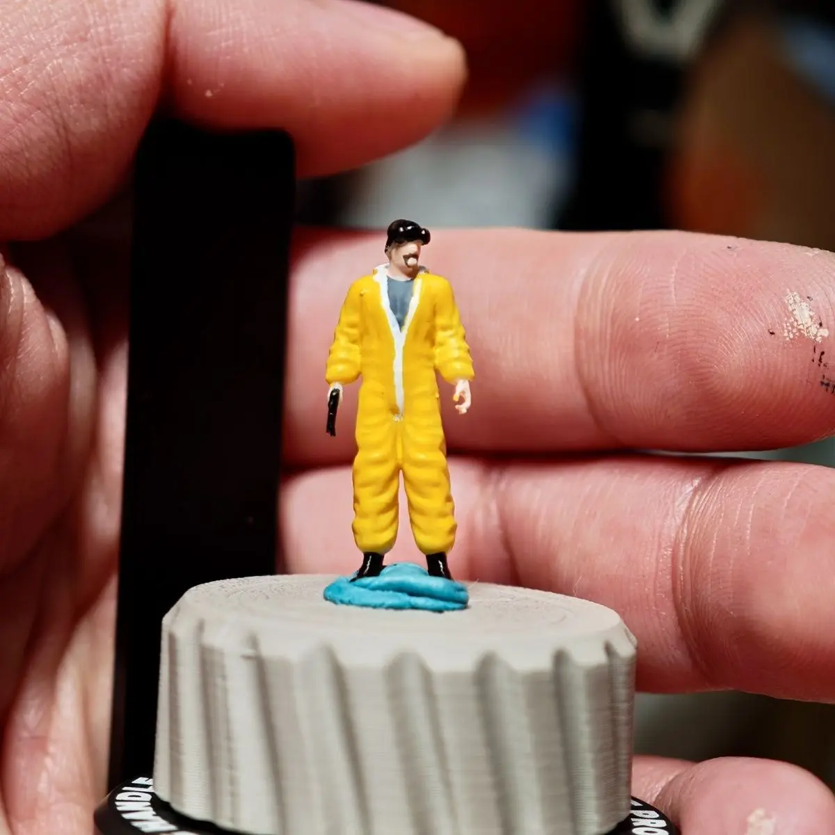 1/64 Hars Statisch Miniatuur Model Breaking Bad Walter Jesse Beeldjes Diorama Garage Scène