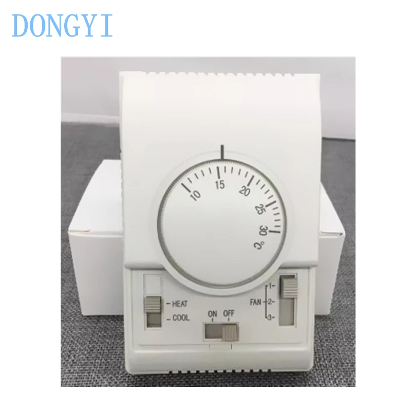 Central Air Conditioning Temperature Controller Switch Panel T6375B1153