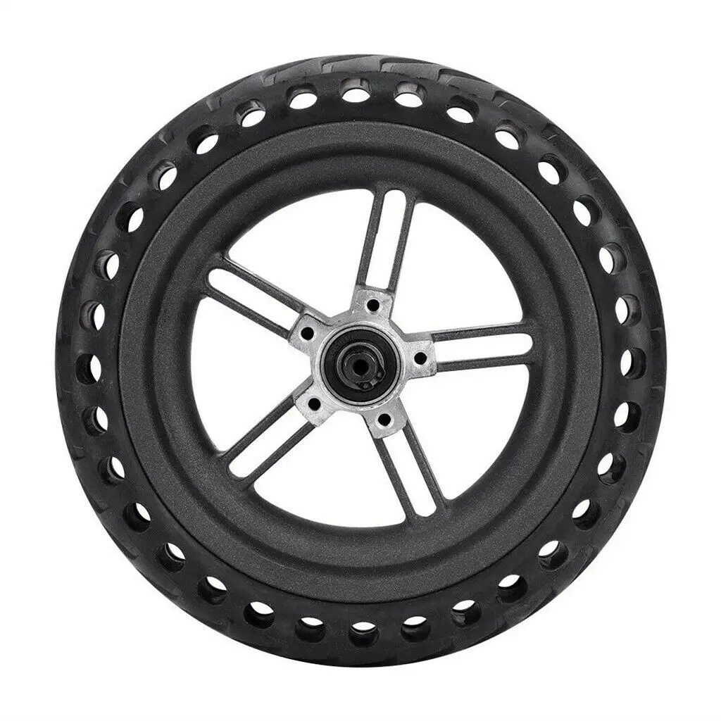 

8.5 Inch Damping Solid Tyres Hollow Non-Pneumatic Wheel Hub And Explosion-Proof Tire Set For Xiaomi Mijia M365 Electric Scooter