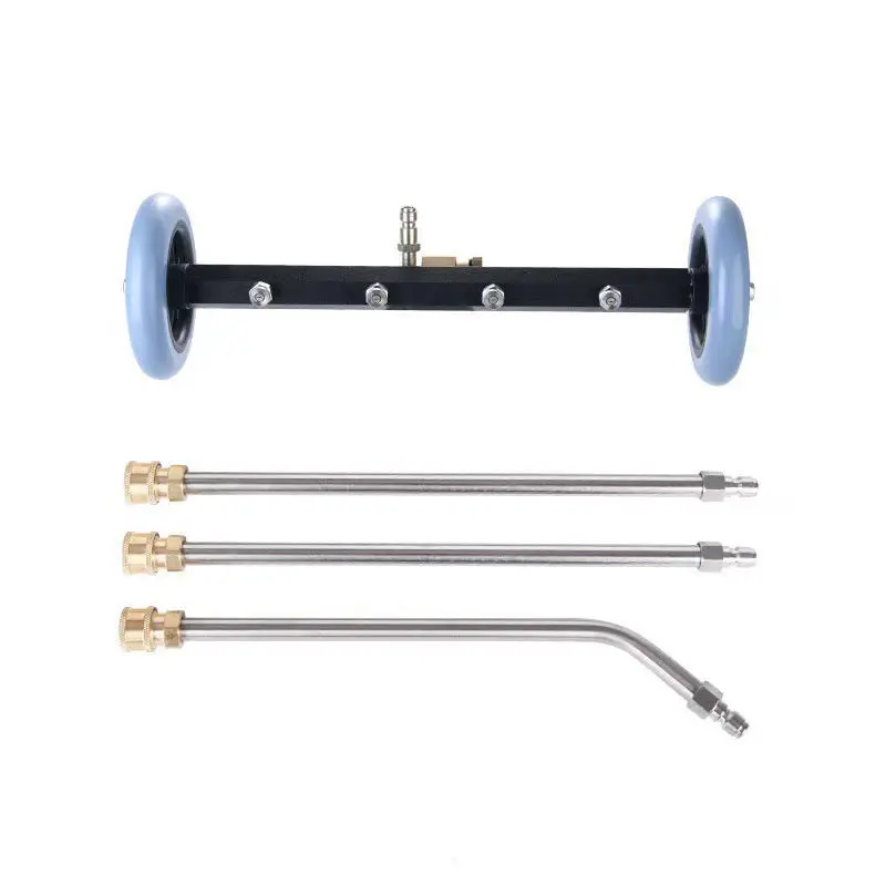 

Автомойка высокого давления, насадка для чистки шасси, очиститель шасси для тротуара, двойного назначения, регулируемый угол, очистка высокого давления