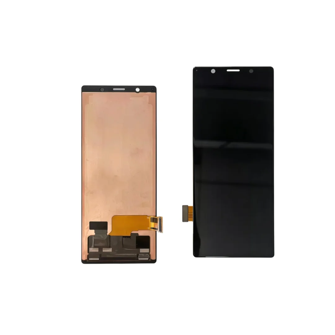 New LCD Display Touch Screen Complete Assembly Repair Parts For Sony Xperia 1 J8110 J9110 / Xperia 5 J8210 J9210 Smartphone