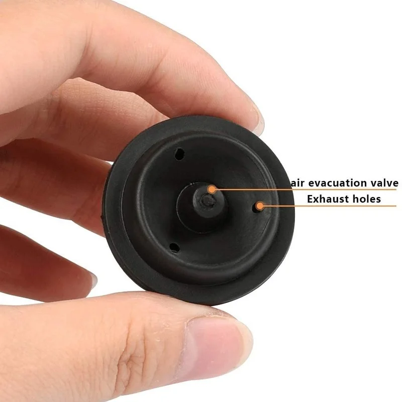 Wine Stoppers for Wine Saver Vacuum Pump Preserver Grade Rubber Wine Stopper Keep Your Wine Fresh Bottle Cap Sealer for Home