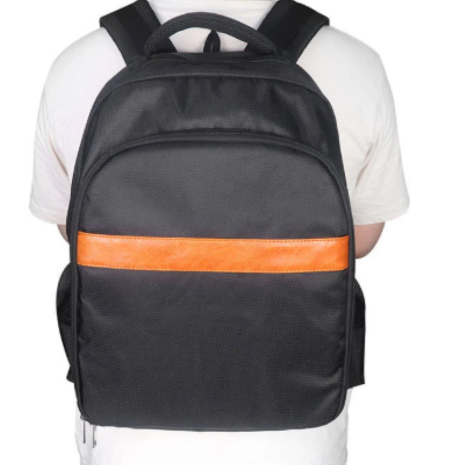 Barber Backpack with Tool Holders for Hairstylist Storage Backpack 1680D Oxford Fabric Adjustable Straps Hands-free Travel