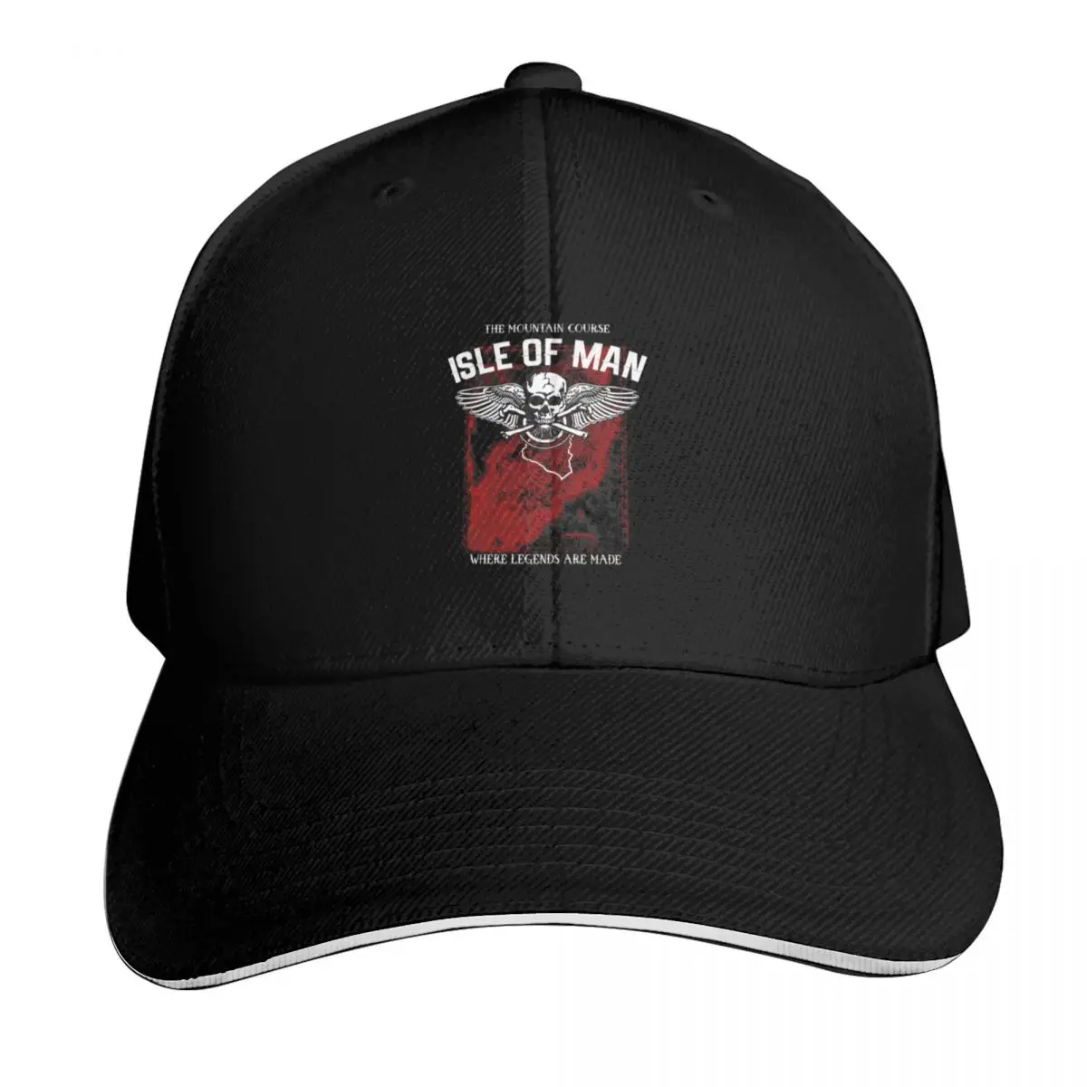 

Isle Of Man Baseball Cap Sports Cap luxury caps Unique hats Men's Luxury Women's