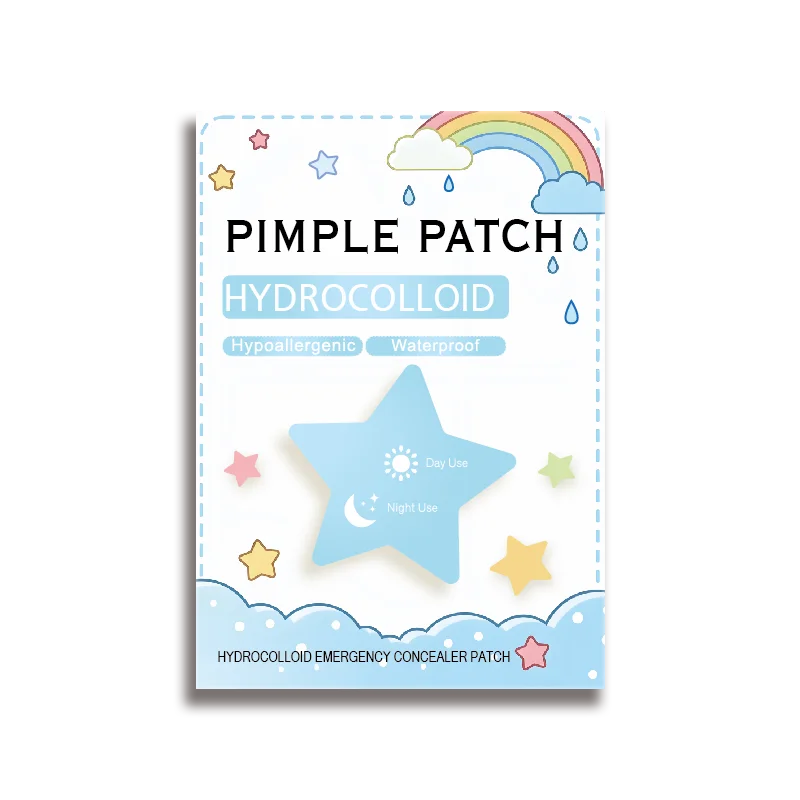 1400 قطعة من رقعات بثرة النجوم للوجه الغروانية المائية، غطاء ممتص، شجرة الشاي، رقعة حب الشباب الغروانية المائية، رقعة بثرة نجمة لطيفة #5