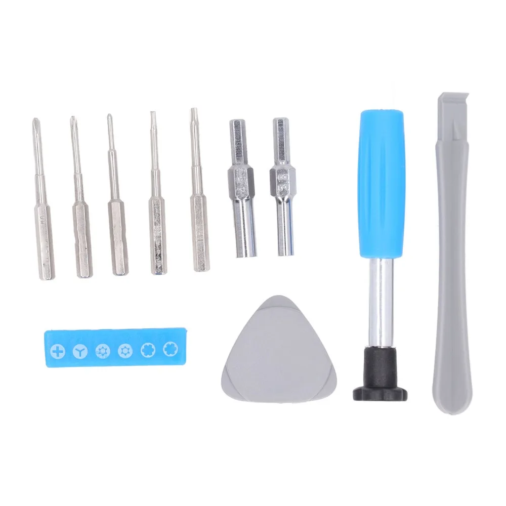 

10 шт., 3,8 мм и 4,5 мм, набор инструментов для ремонта отверток T8 и T6, защитные биты Torx, набор отверток для тройнинга