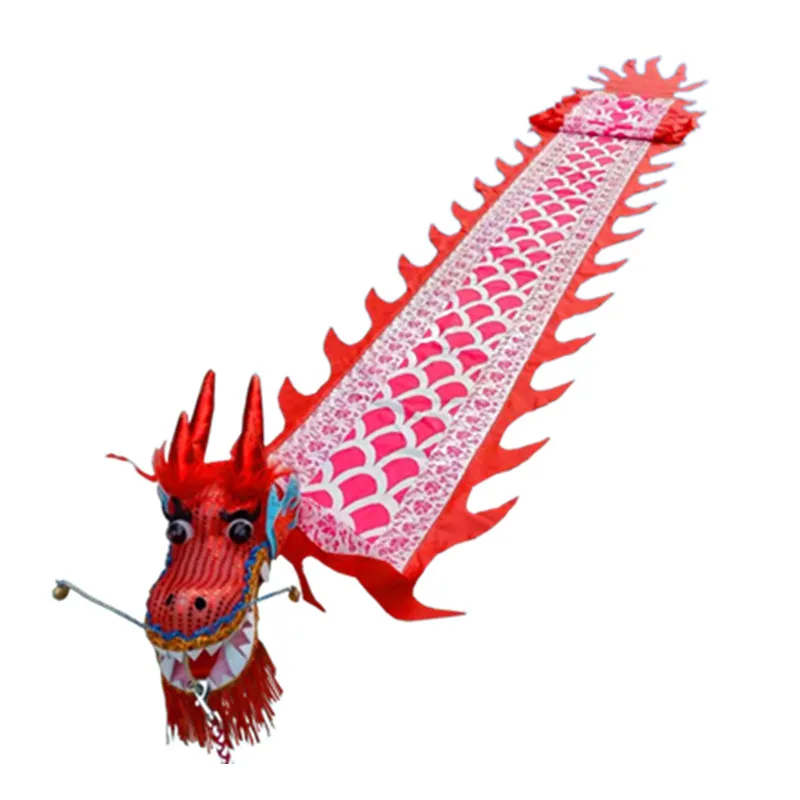 

Festival Party Dragon Dance Prop Chinese New Year Toy Traditional Culture Outdoor Fitness Dragons National Stage Performance