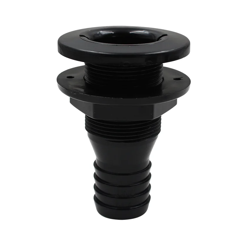 Boat Drain Outlet Marine Boats Parts Plastic Through Thru Hull Outlet for Sale