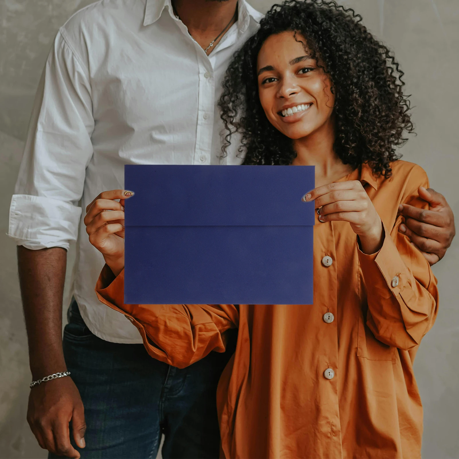 

Trifold Diploma Cover Graduation Certificate Holder A4 Document Folder Padded Storage Display Ceremony Award File Folder For