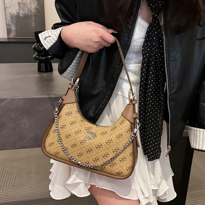 

Практичная женская сумка через плечо с несколькими карманами, удобный ремешок, прочная, вместительная для предметов первой необходимости, повседневного использования, покупок