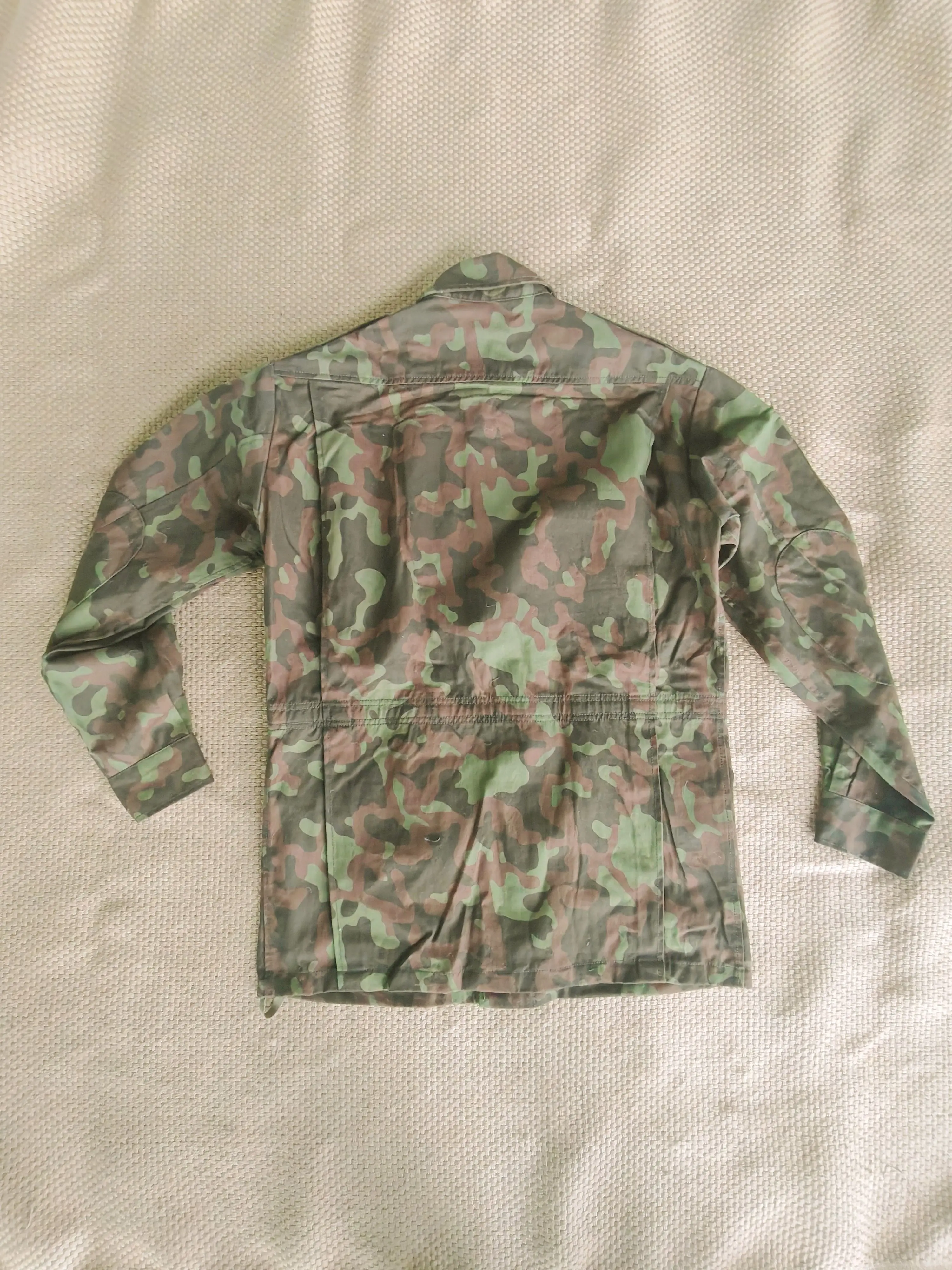 Outdoor vintage Soviet Russian 82 Version Butan Camouflage Field Suit Summer Set Sports Workwear