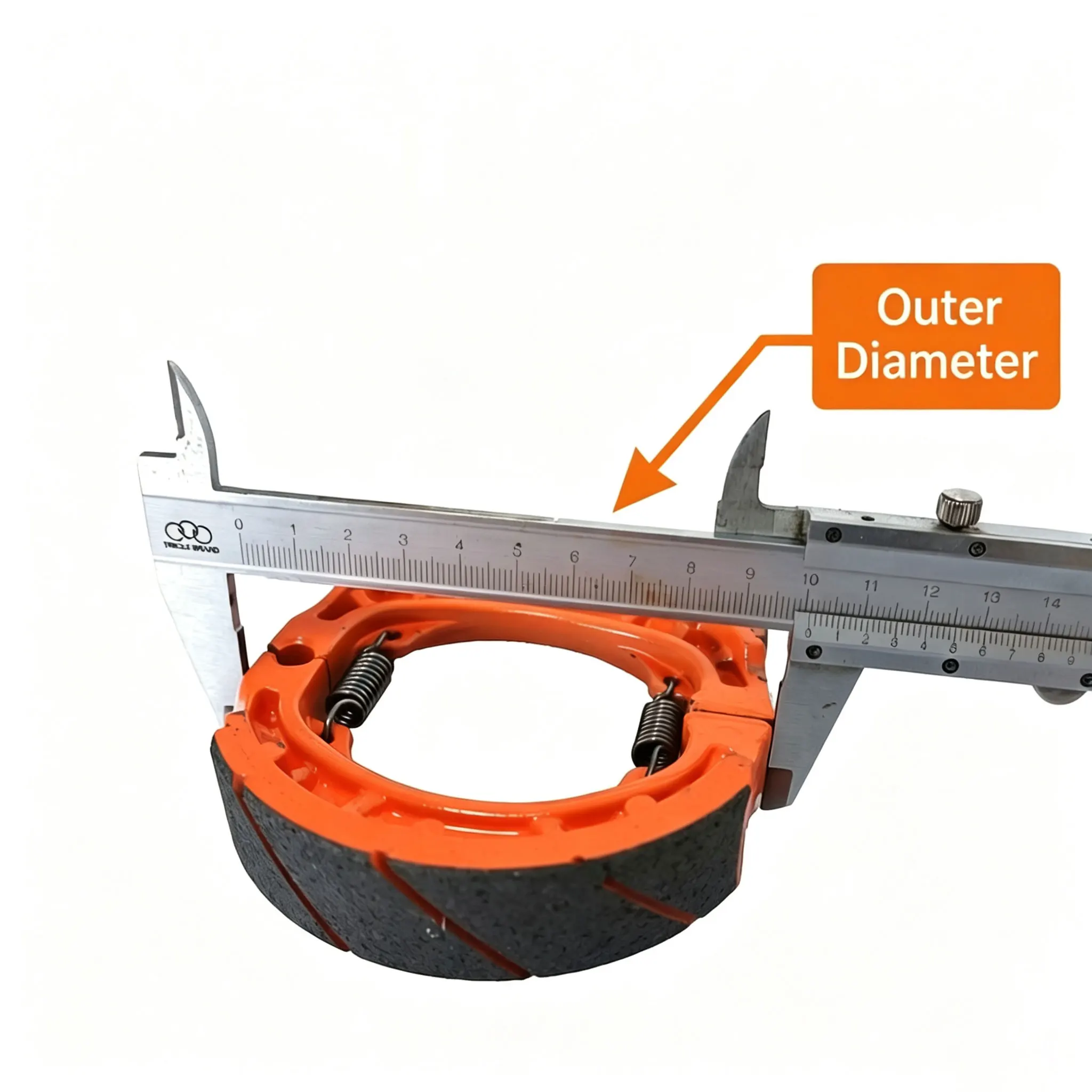Motorcycle Brake Shoes For Honda CG125 ZJ125 Rear Front Drum Brake Pads Moped Scooter Brake Linings Spare Parts Accessories - view 3