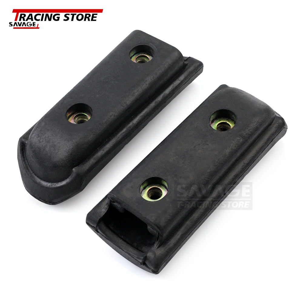 New For HONDA CB1100 CB1300 CBF1000 VFR 1200X XL125V XL1000V Varadero Front Foot Peg Rest Rubber Motorcycle Footrest Accessories