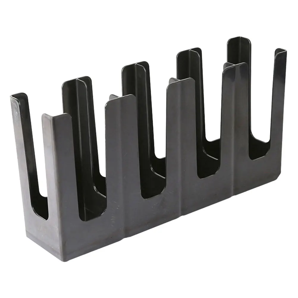 Stylish Plastic Organizer For Home Coffee Shop Cup Organizer Coffee Shop Disposable Paper Cup Rack Storage Holder