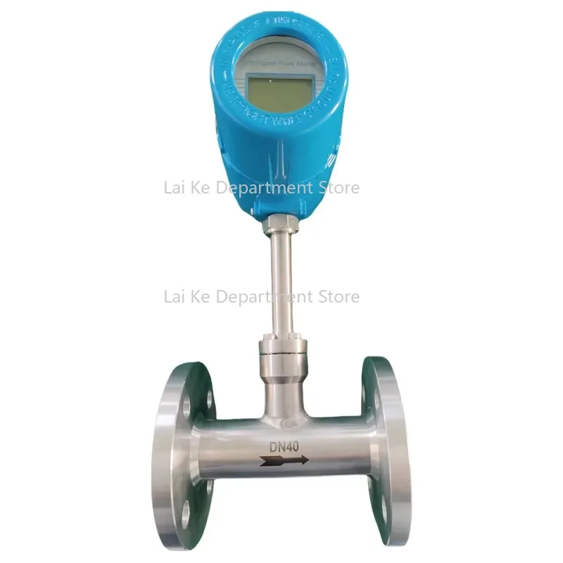 

1% Digital G-as Mass Flow Meter with Modbus RS485 Customizable C O2 Thermal Mass Flow Meter for Compressed Air Flow Meter